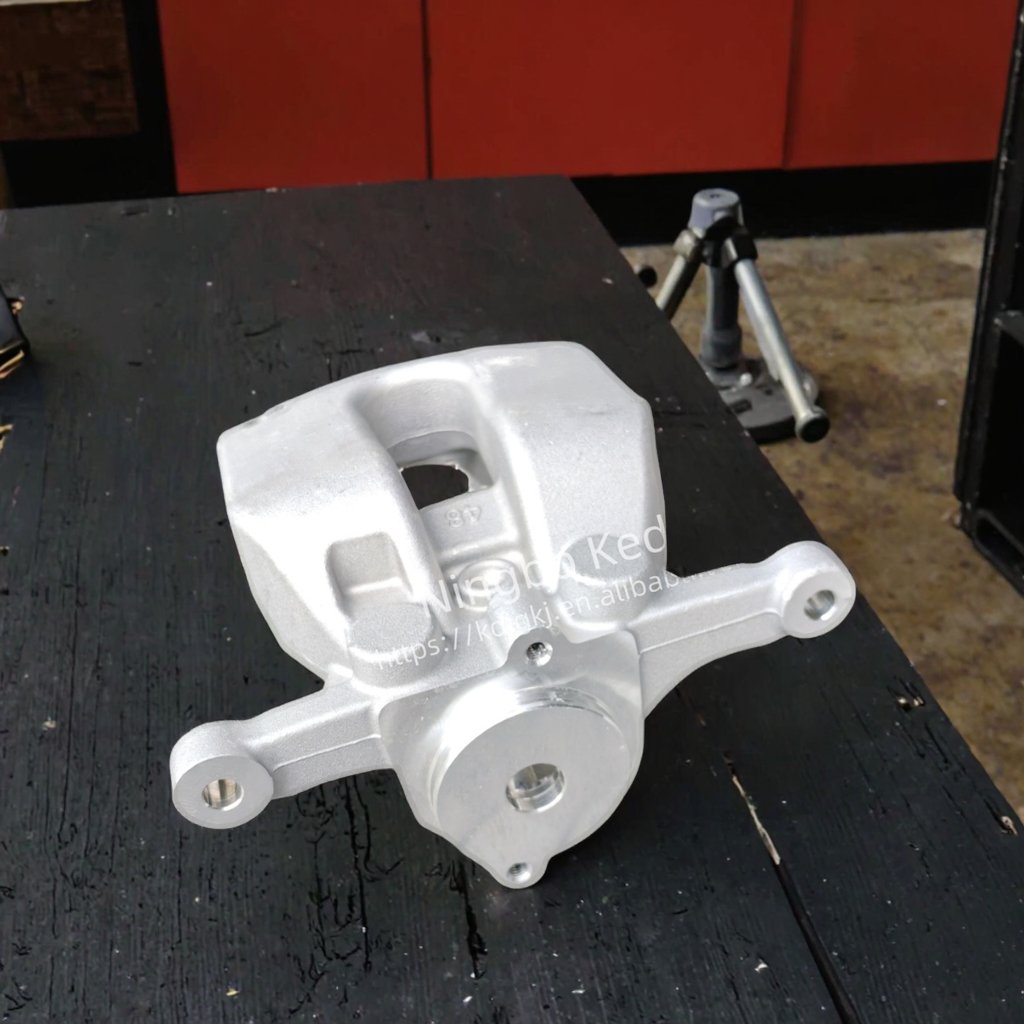 Precision Machined Aluminium Rear Brake Caliper for Smooth Braking Compatible with Seat Chevrolet Mercedes-Benz Models